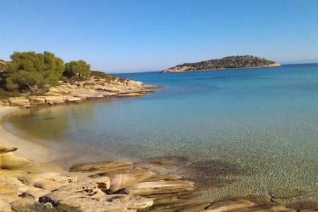 Ases Villa Lagonisi Halkidiki Ormos Panagias Exterior foto